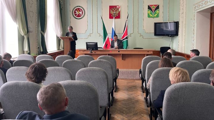 В администрации Лениногорска обсуждали вопрос проведения Дня Победы