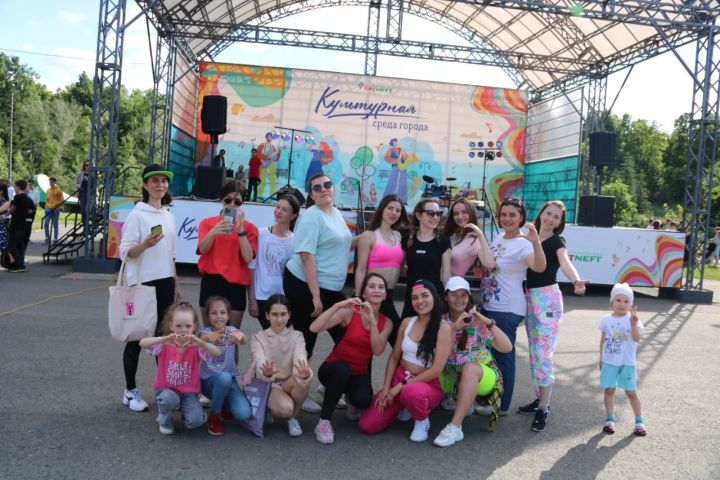 Лениногорцы отметили День молодежи в парке «Юбилейный»