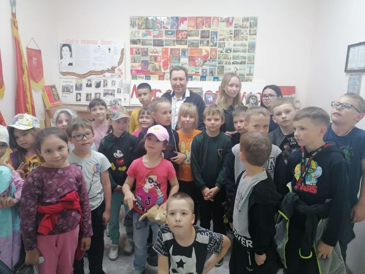 Детский сад в гостях у Лениногорского политехнического колледжа