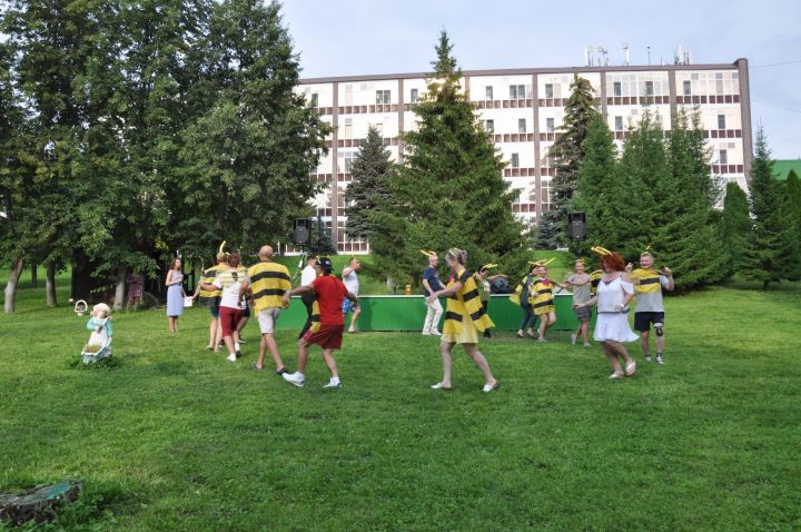 В Татарстане прошёл праздник мёда