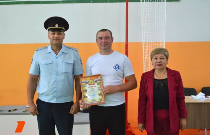 Полицейские из Татарстана приняли участие в турнире по волейболу