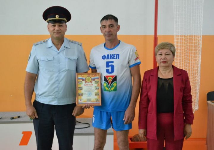 Полицейские из Татарстана приняли участие в турнире по волейболу