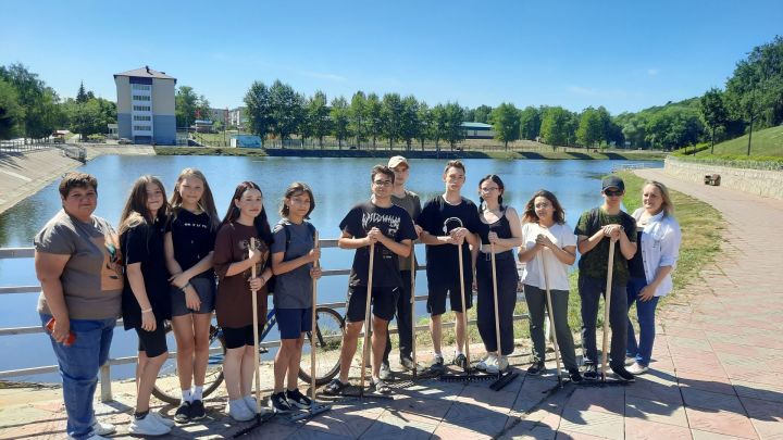 В Татарстане присоединились к Всероссийской акции «Вода России»