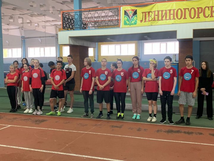 В Лениногорске прошло первенство по легкой атлетике