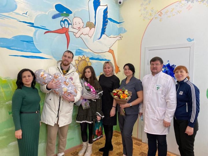 Первой в Лениногорске в новом году родилась Милана