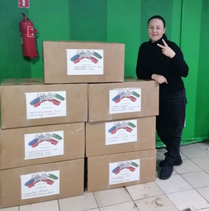 «Шьем для наших! Лениногорск» готовит к отправке очередной гуманитарный груз