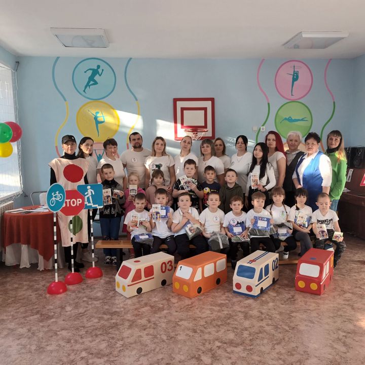 «Дорожные старты» провели в детском саду Лениногорска