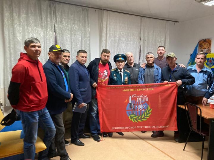 В Лениногорске на пост руководителя Всероссийской Общественной Организации Ветеранов «Боевое Братство» избран Артур Якупов