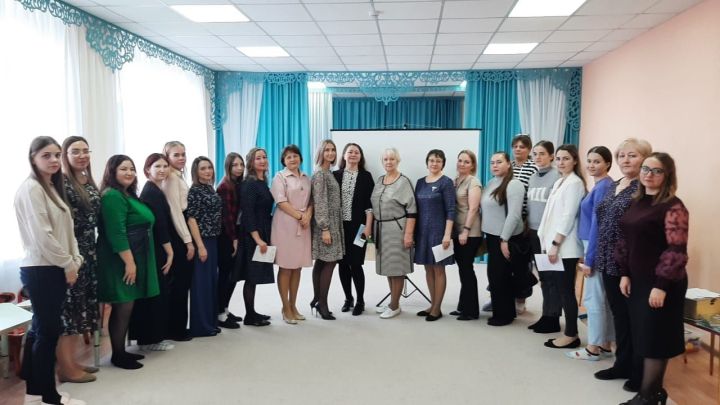 В Лениногорске прошло заседание молодых педагогов дошкольных образовательных учреждений