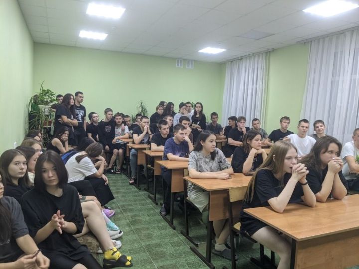 В Лениногорске со студентами говорили о вреде алкоголя
