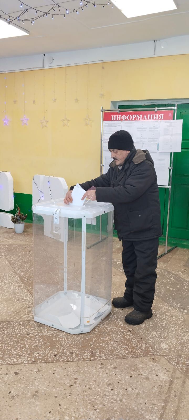 В Лениногорском районе проходят дополнительные выборы муниципального депутата