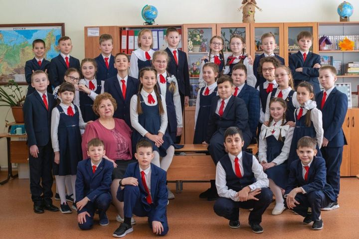 40 лет в школе Лениногорска