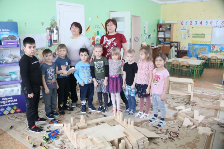 Лениногорский детский сад № 2 стал участником уникального образовательного проекта «Татнефти»