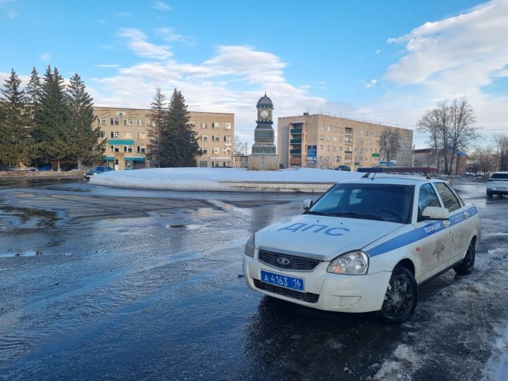Госавтоинспекторы Лениногорска провели профилактический рейд «Тоннель»
