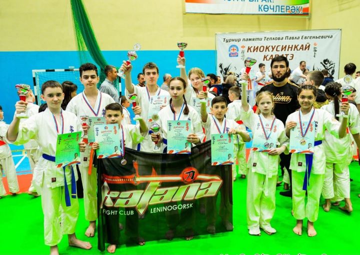 Лениногорские спортсмены привезли c республиканских соревнований 6 кубков