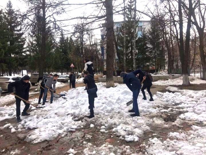В Лениногорске проходит экологический двухмесячник