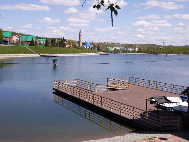 В выходные дни жаркая и сухая погода сменится в Татарстане на дождь с грозой