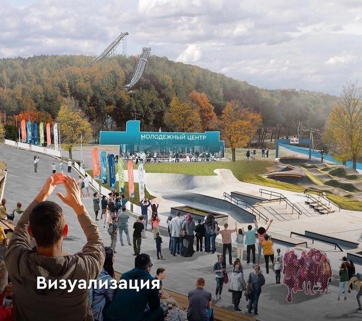 В Лениногорске начались работы по благоустройству каскада прудов