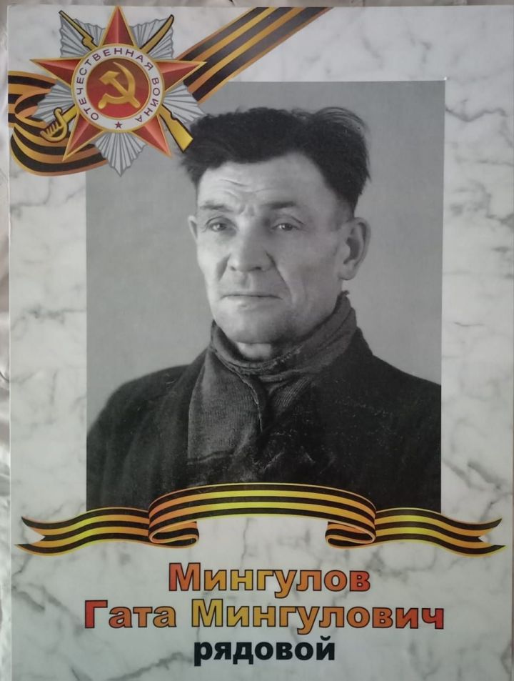 Миннулов Гата Мингулович