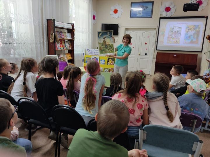 Детская библиотека Лениногорска присоединилась к Республиканской акции «Пушкин нон-стоп»