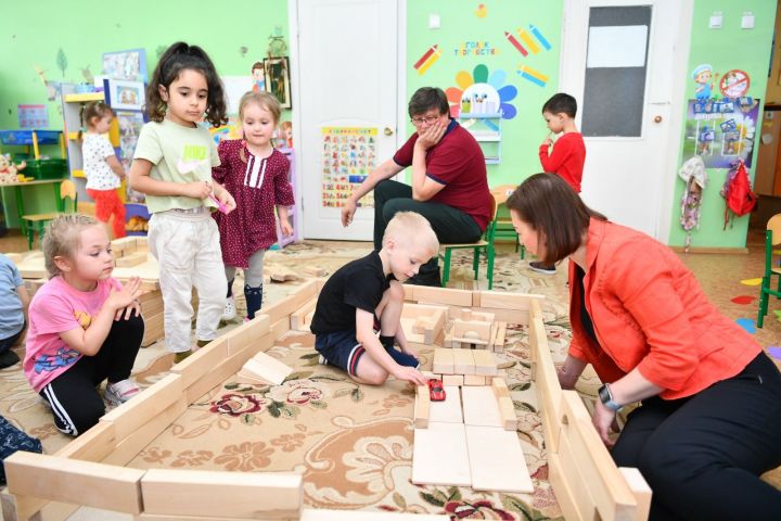 Детский сад №30 «Светлячок» Лениногорска стал одним из лидеров проекта «Татнефть и детство. Диалог с будущим»