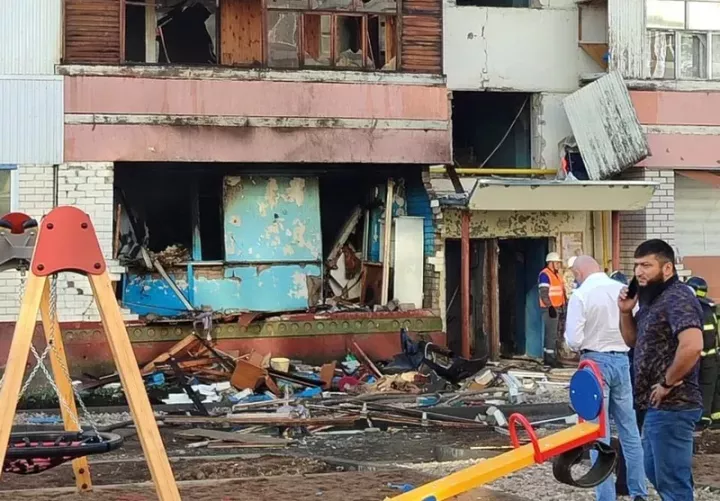 В Нижнекамске ранним утром прогремел взрыв