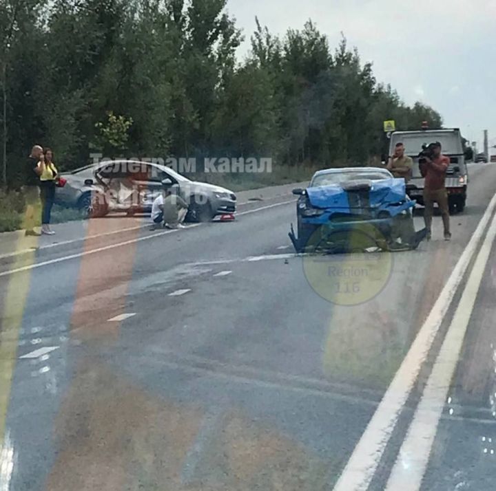 И снова в Татарстане жёсткое ДТП