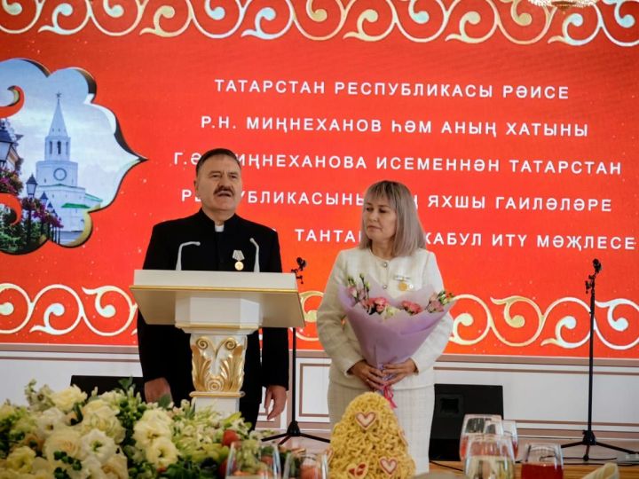 Семья Гильмурадовых из Лениногорска вошла в число лучших семей Республики Татарстан