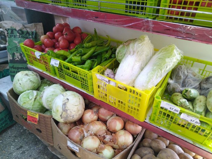 В Лениногорске в магазинах подешевели овощи