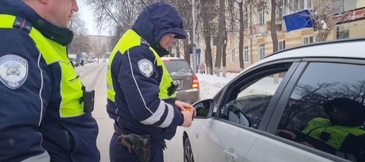 За прошедшую неделю в Лениногорске зарегистрировано 10 ДТП