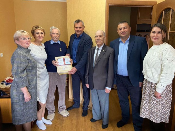 Ветерану агропромышленного комплекса Лениногорского района исполнилось 90 лет