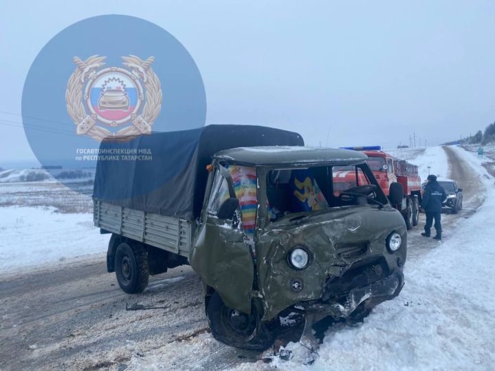 В Татарстане произошло смертельное ДТП