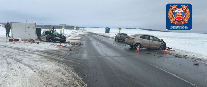 В Татарстане произошло смертельное ДТП
