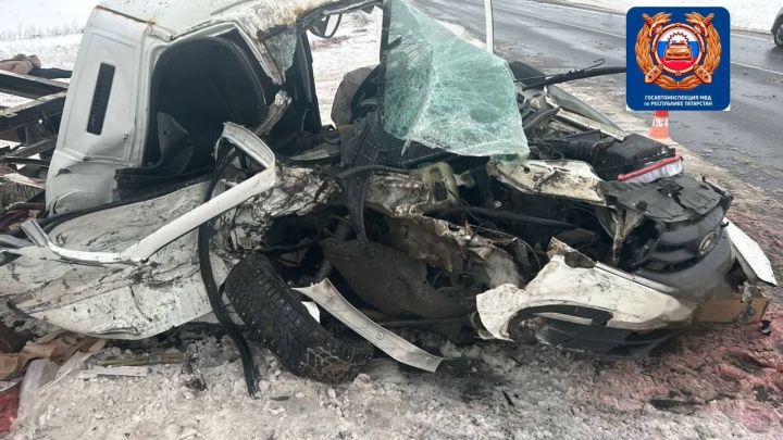 В Татарстане произошло смертельное ДТП