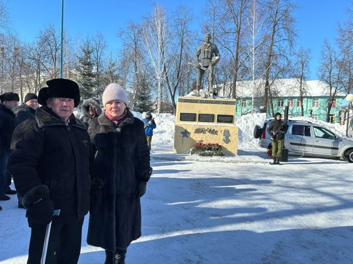 В Лениногорске прошел митинг, посвящённый в честь годовщины вывода войск из Афганистана