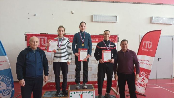 Команда Лениногорского района показала отличные результаты в видах соревнований ГТО