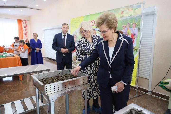 Лениногорск с рабочим визитом посетила депутат Государственной Думы Татьяна Ларионова