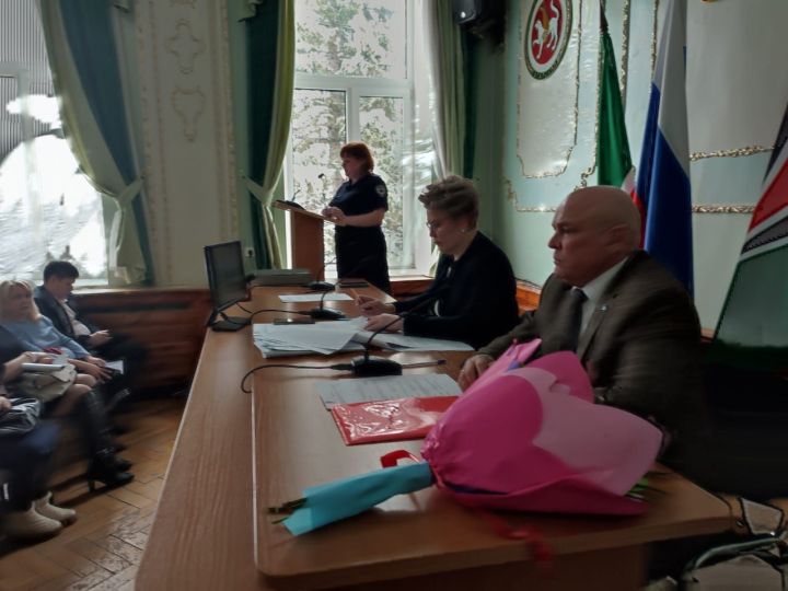 В Лениногорске состоялась расширенное заседание комиссии по обеспечению безопасности дорожного движения