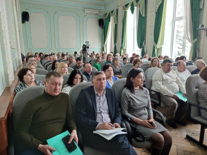 В Лениногорске состоялась расширенное заседание комиссии по обеспечению безопасности дорожного движения