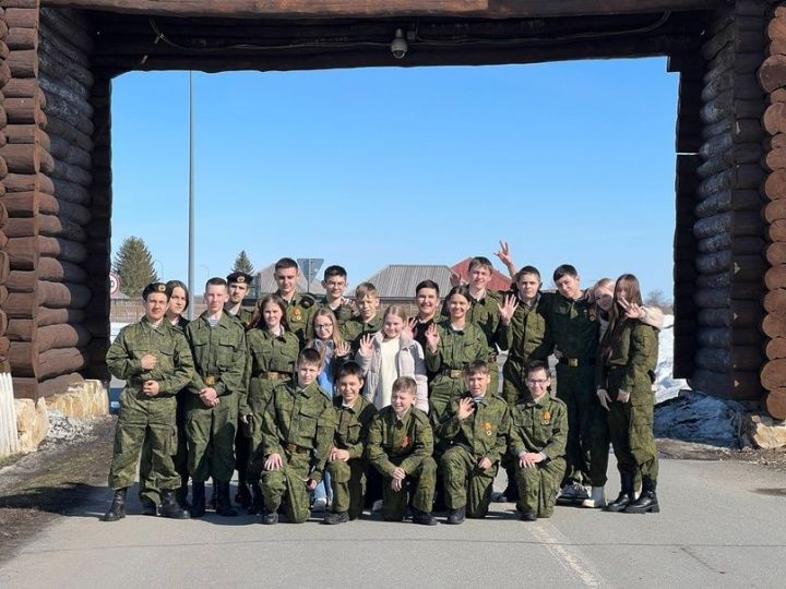Курсанты военно-патриотического клуба «Беркут» Лениногорска побывали в Болгаре