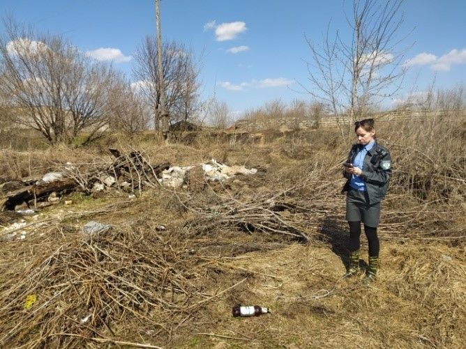 Управление Россельхознадзора по Республике Татарстан напоминает о недопустимости несанкционированных свалок