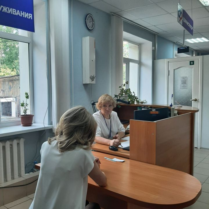 В Лениногорске в субботу, 27 апреля жители могут обратиться в городскую клиентскую службу Социального фонда России