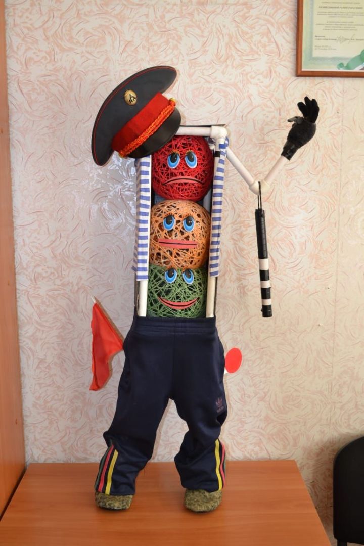 В Лениногорске стартовал конкурс детского творчества «Полицейский Дядя Стёпа-2024»