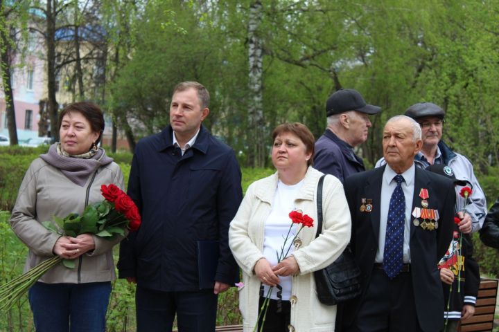 В Лениногорске прошел митинг, посвященный 38-ой годовщине Чернобыльской катастрофы