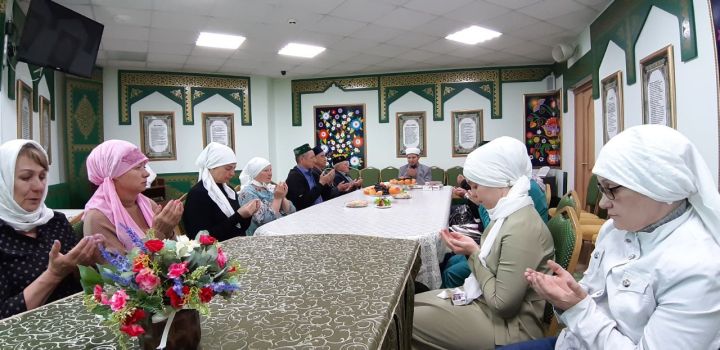 В мечети «Ихлас» Лениногорска встретились семьи погибших бойцов СВО