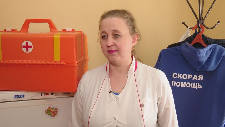 Семья Вечкитовых: скорые на помощь