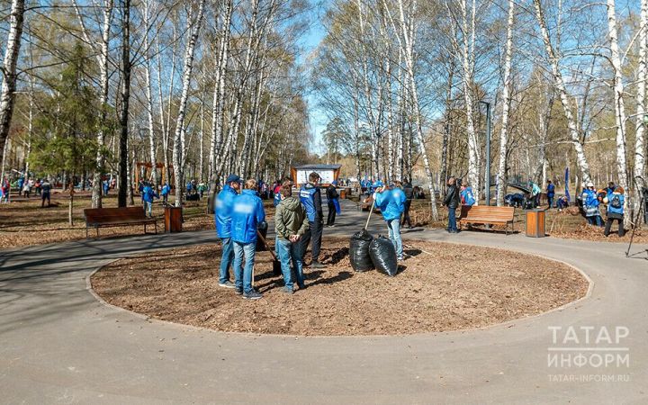 В санитарно-экологическом двухмесячнике трудились 400 тысяч татарстанцев