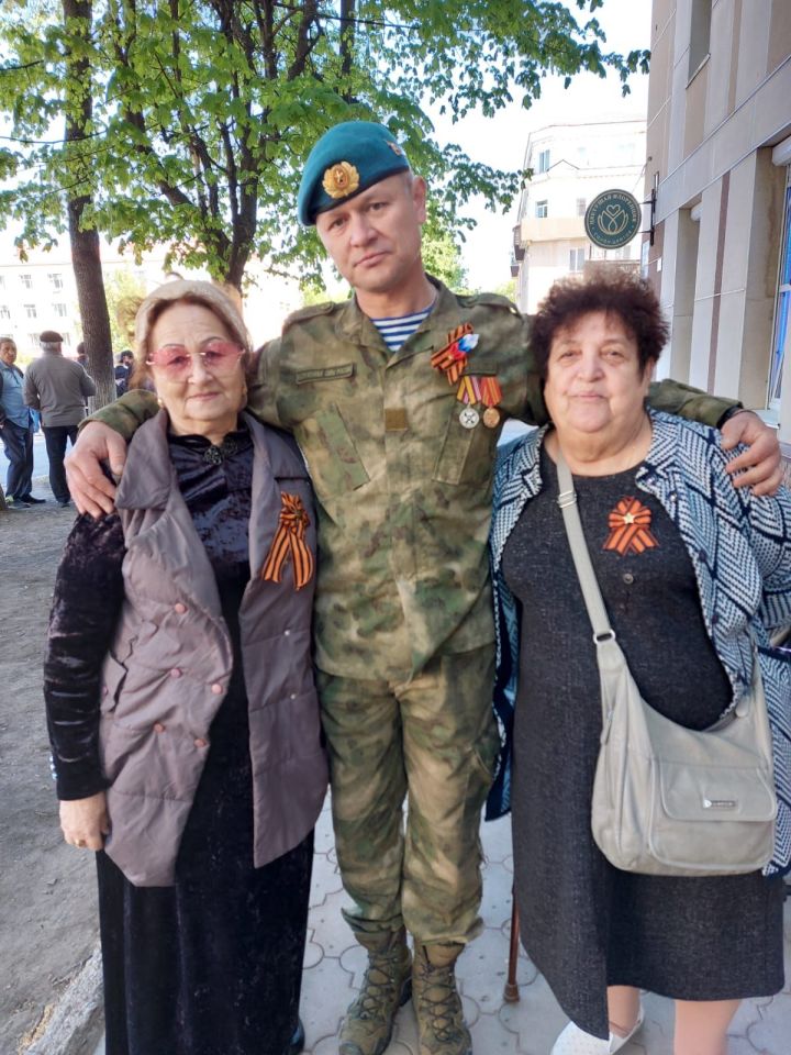 Дважды тяжело раненый, но не сломленый Радик Насыров с позывным «Родимый» скоро вернется из госпиталя домой
