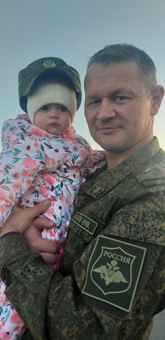 Дважды тяжело раненый, но не сломленый Радик Насыров с позывным «Родимый» скоро вернется из госпиталя домой