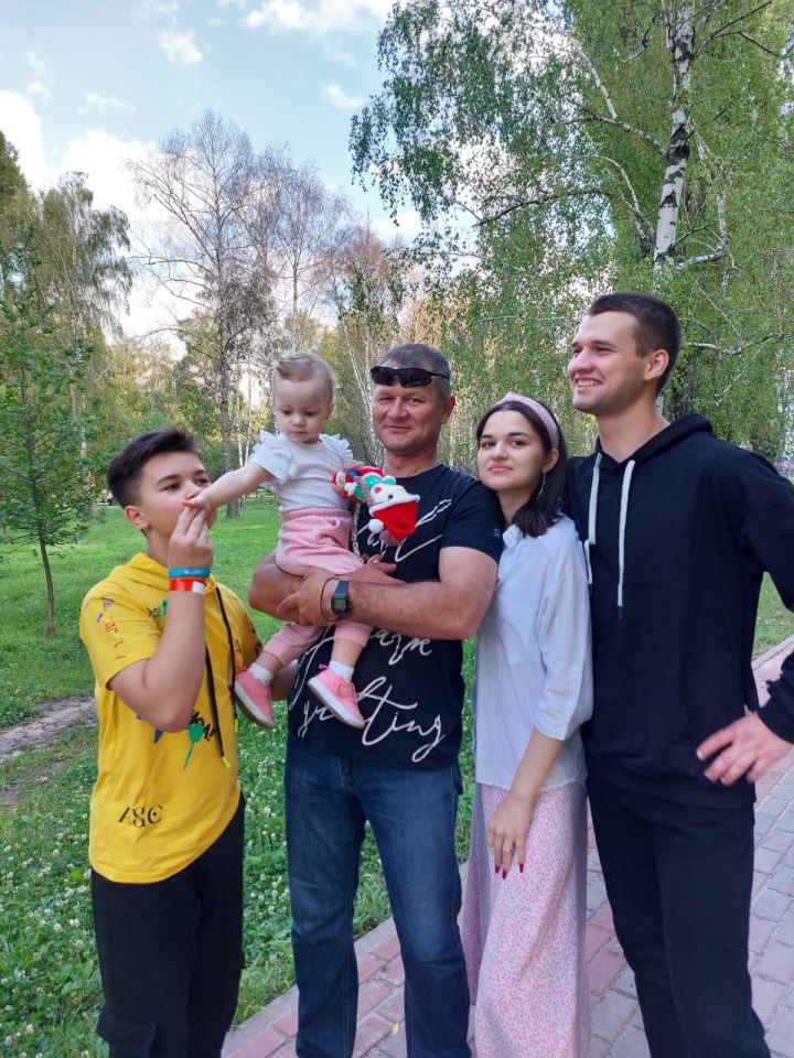 Дважды тяжело раненый, но не сломленый Радик Насыров с позывным «Родимый» скоро вернется из госпиталя домой